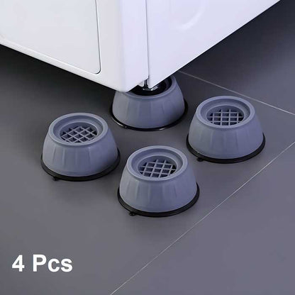 Anti Vibration Pad-Anti-vibration Pads For Washing Machine - 4 Pcs Shock Proof Feet For Washer